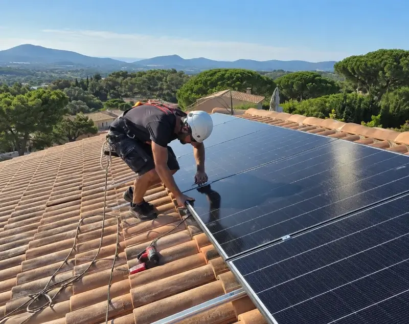 Installateur panneaux solaires La Vergne — pose photovoltaïque sur toiture