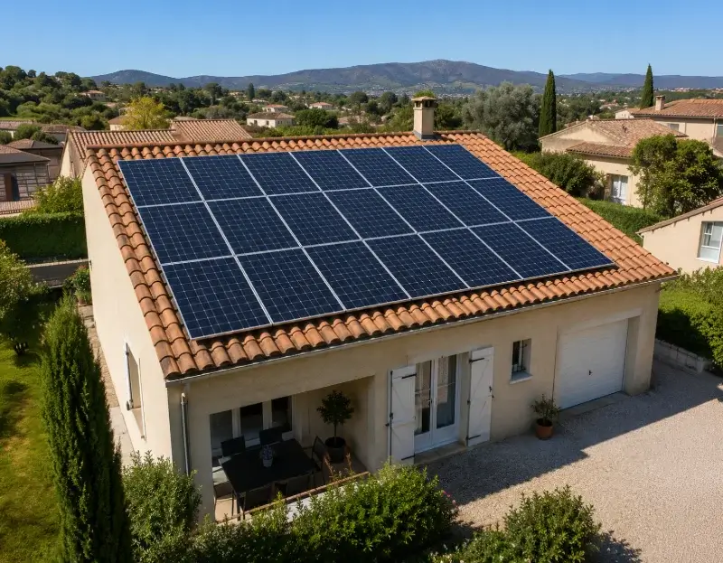Prime à l'autoconsommation panneaux solaires La Vergne — aide financière de l'État